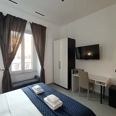 Pensionat World Wide Bed Termini Rom